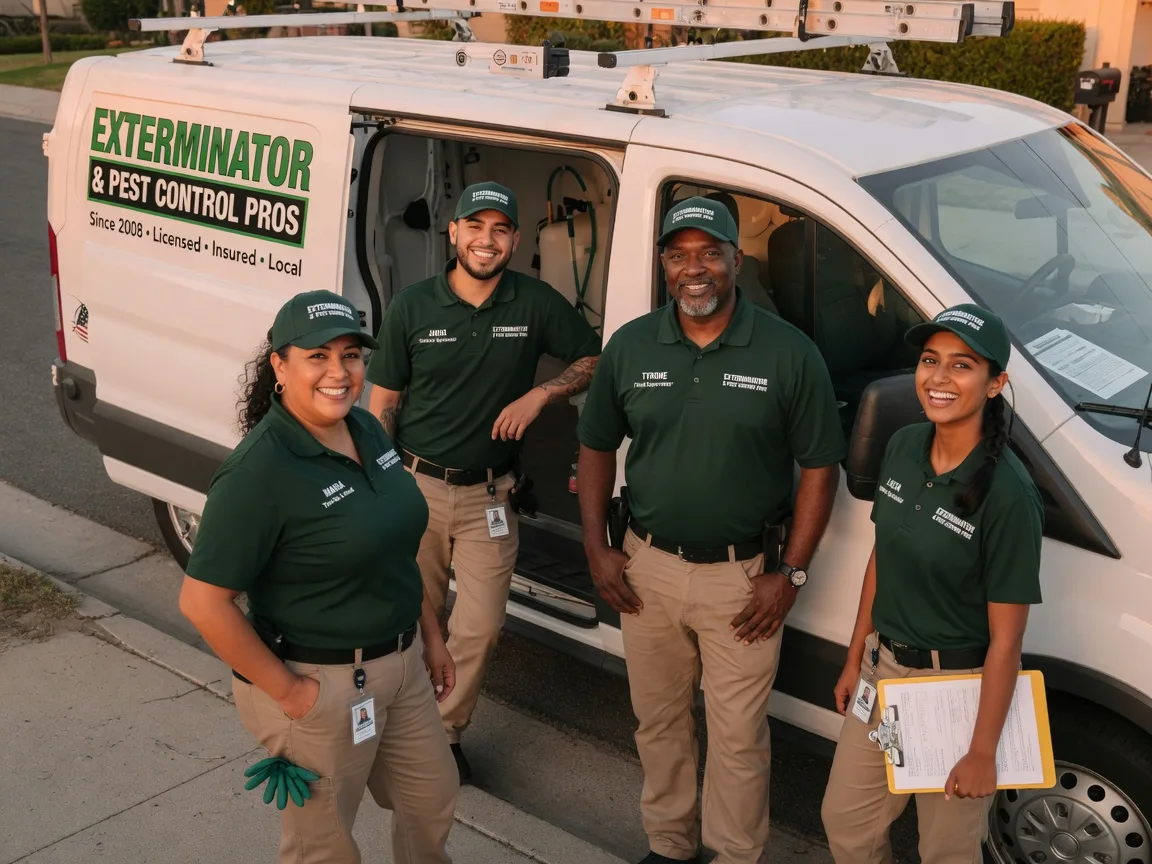 Emergency Pest Control company in Morrisonville, WI